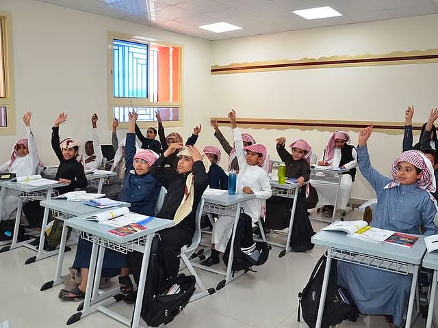 Pupils in 12 education directorates resumed classes today after a two-month summer break.