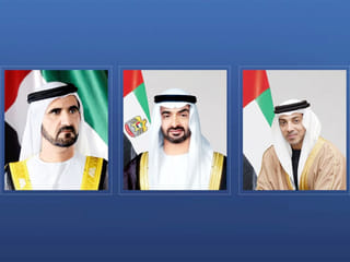UAE President, VPs offer condolences to Emir of Kuwait over passing of Sheikh Ali Abdullah