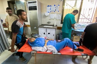 Israeli airstrike on southern Gaza hospital kills 15, including 4 journalists 