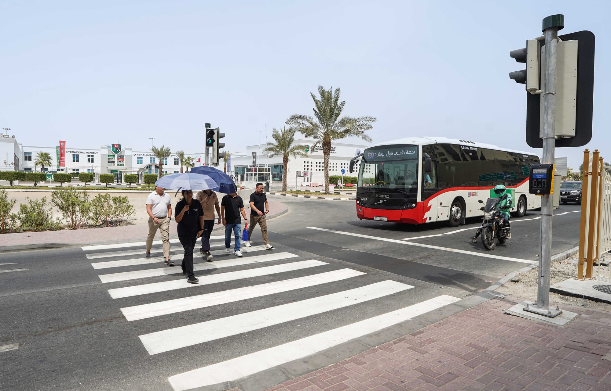 RTA transforms 27 Dubai schools this summer with new traffic safety measures