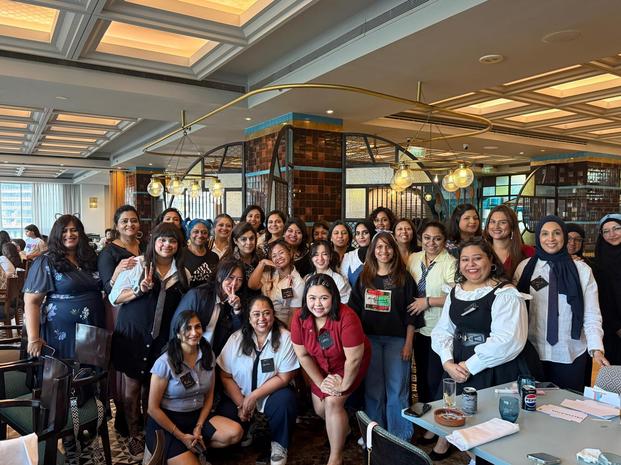 The Ipchics: A group started by Dubai-based Ipshita Sharma. The group has regular meetups. 