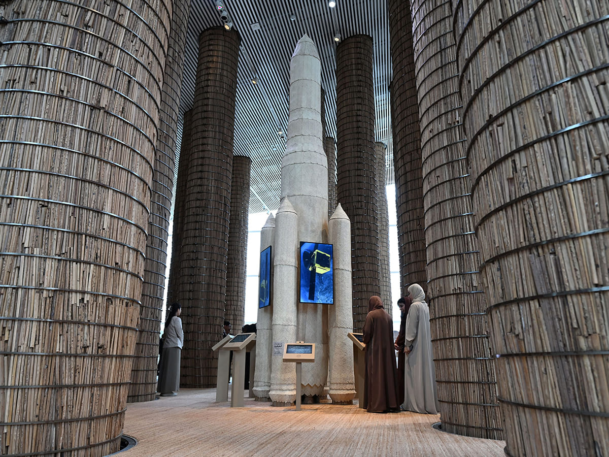 The UAE Pavilion at Expo 2025 Osaka, Kansai, tells a living story of people who dream boldly and know that there are no bounds to what they can achieve.