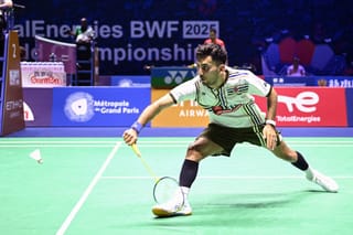India’s Lakshya Sen stuns world No 1 Shi Yuqi of China