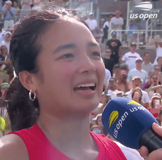 Filipina tennis sensation Alex Eala knocks out No.14 seed Clara Tauson