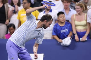 What’s wrong with Daniil Medvedev? US Open outburst raises concerns