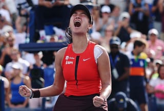 Alex Eala chases more history at US Open after thrilling first-round win