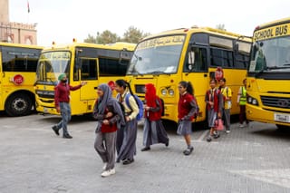 Back-to-school: UAE students start the 2025–2026 academic year - In pictures