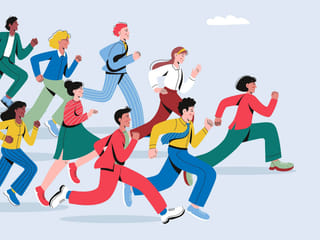 Rethinking success: Why balance matters more than being first