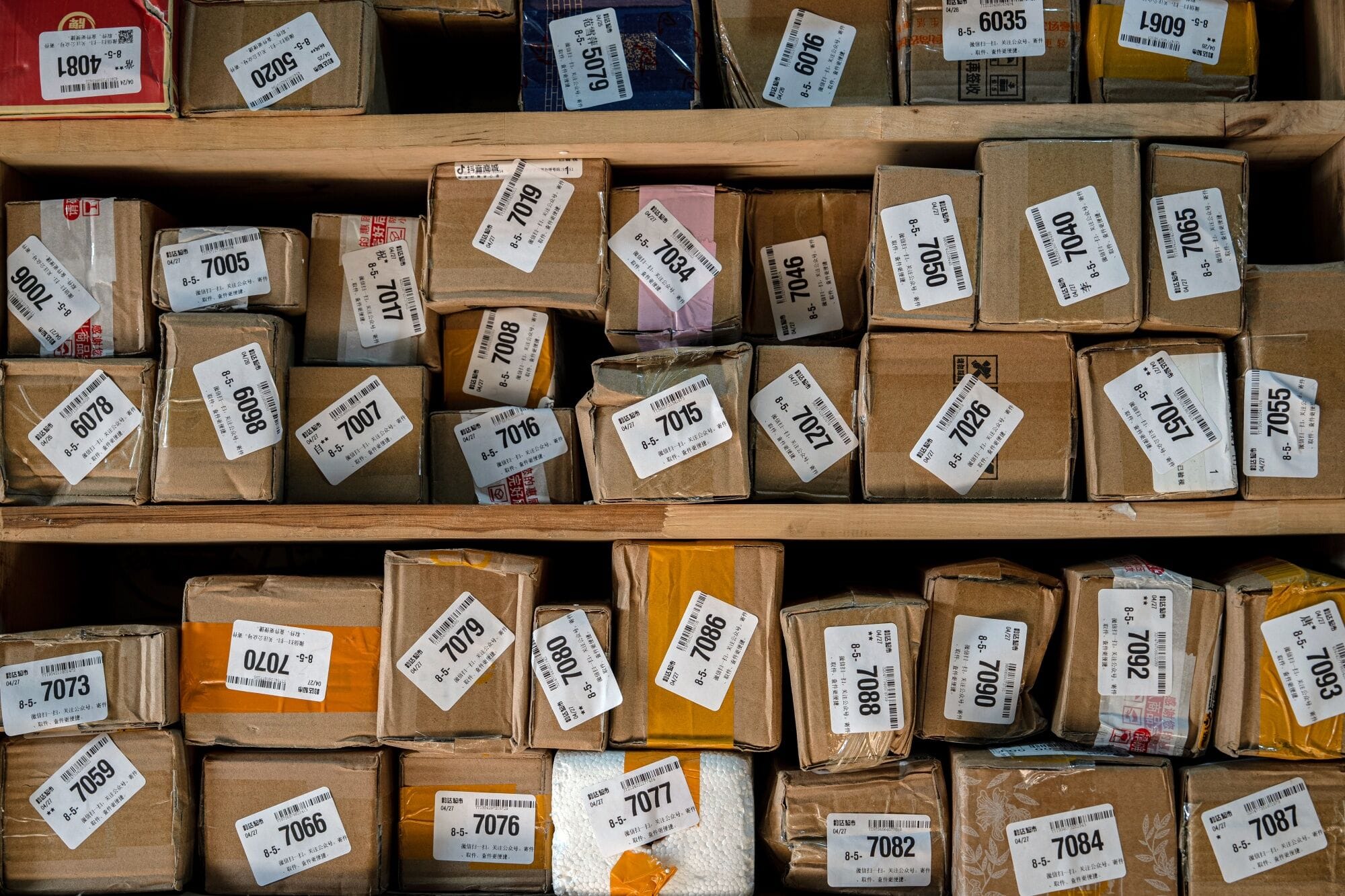 STOCK Parcel