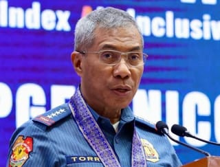 Philippines in shock: Top cop who nabbed Duterte now ousted