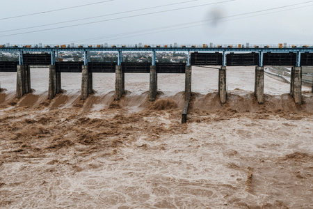 Authorities have urged residents, especially those living in low-lying and hilly areas, to remain cautious as intermittent rainfall continues to lash.