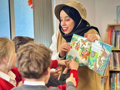 Ebtisam Al Beiti has published three books and a fourth one on the way. 
