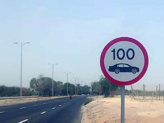 UAE motorists alert: Abu Dhabi Police clarify speed limit remains 100 km/h on Al Ain street