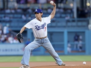 BTS’s V throws first pitch at Dodgers, introduced as 'the star known by one letter’—ARMY screams in No. 7 jerseys