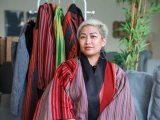 From boardroom to runway: Dubai-based Filipina fashion designer Olga Barcelona makes her debut at New York Fashion Week