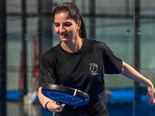 Emirati padel champion Aisha Alawadhi on balancing career and sport this Emirati Women’s Day