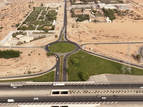 The Sharjah Roads and Transport Authority (SRTA) announces the completion of a 17-kilometer road development project in Al Rafiah, 