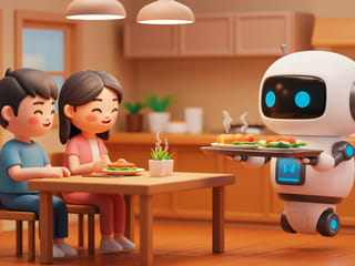 Robots at the table: AI, and the future of dining in the UAE