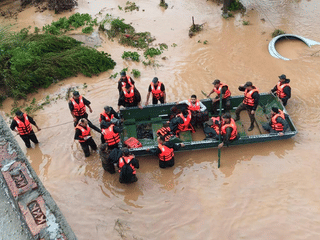 34 dead in Vaishno Devi landslide; cloudbursts trigger flash floods in Kishtwar, Jammu & Kashmir