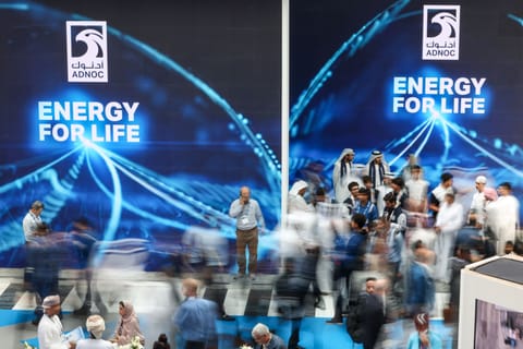 Key Speakers on Day Two of The ADIPEC Energy Conference