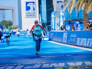Emirati Women’s Day: How an Emirati mother of three with a full-time job became a marathon runner