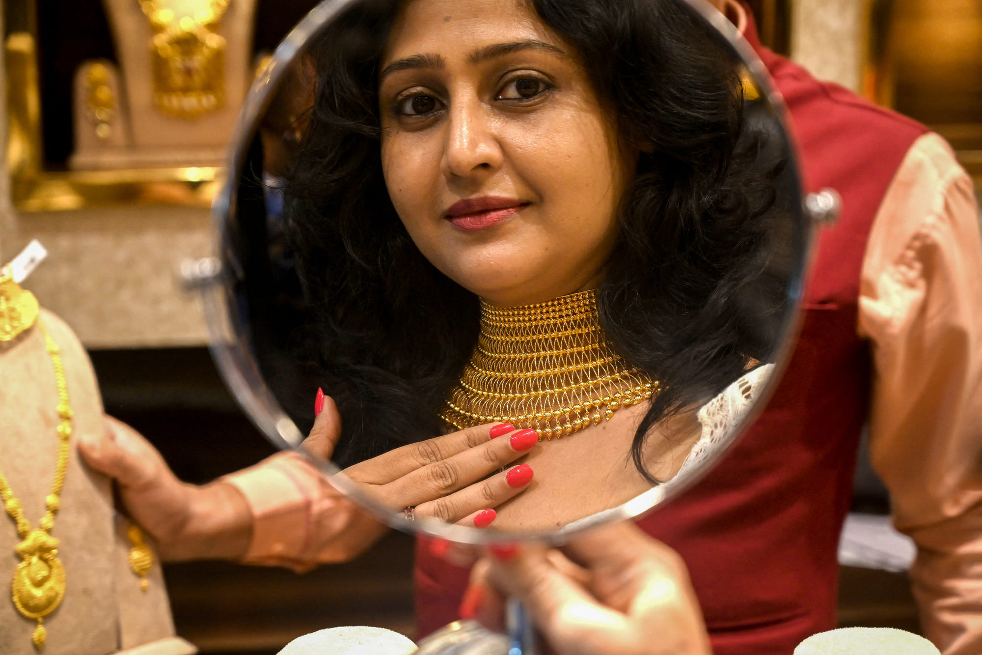STOCK GOLD INDIA