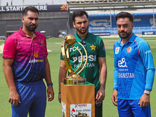Confident but not overconfident: UAE bank on home edge in tri-series build-up to Asia Cup