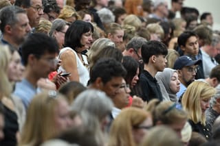 Motive probed for US school shooting that killed two children, injured 17
