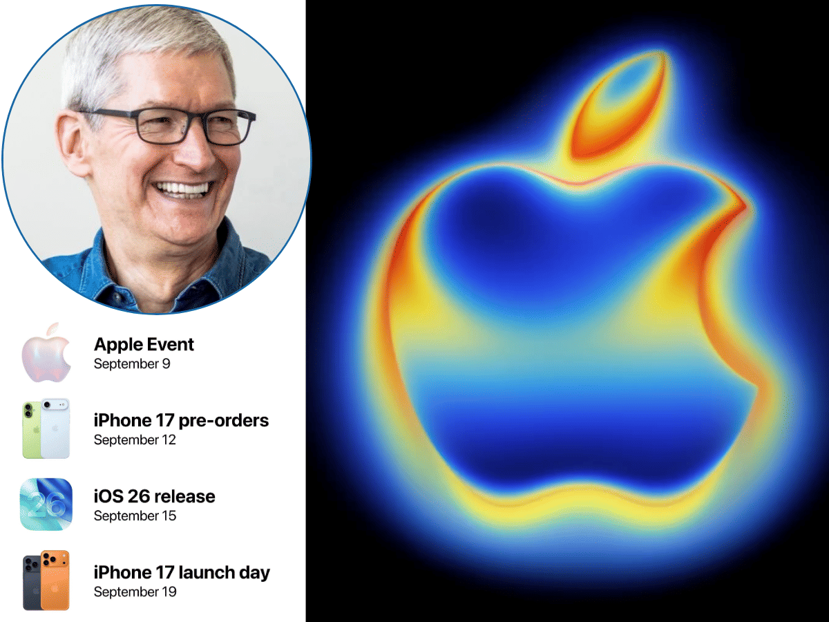 On Wednesday, Apple CEO Tim Cook, posted on X: “Get ready for an awe dropping #AppleEvent on Tuesday, September 9.”