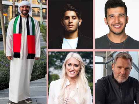 Khalid Al Ameri, Omar Farooq, Ammar Kandil, Simon Squibb and Alexandra Hirschi have been named as ambassador for the 1 Billion Followers Summit 2026
