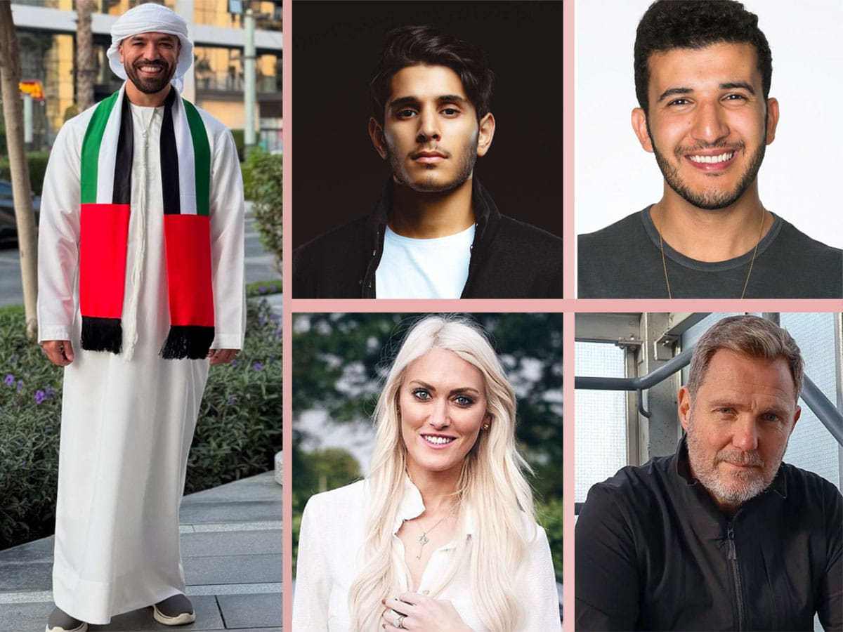 Khalid Al Ameri, Omar Farooq, Ammar Kandil, Simon Squibb and Alex Hirschi
