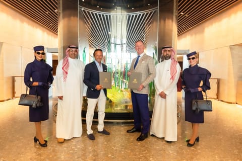 Collaboration expands visibility and recognition of both Riyadh Air and The Red Sea's luxury resorts.