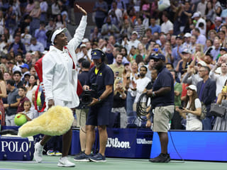 Venus Williams serves looks — and a comeback — at the US Open