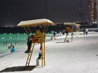 Night Beach opens on Abu Dhabi Corniche with sports and recreation