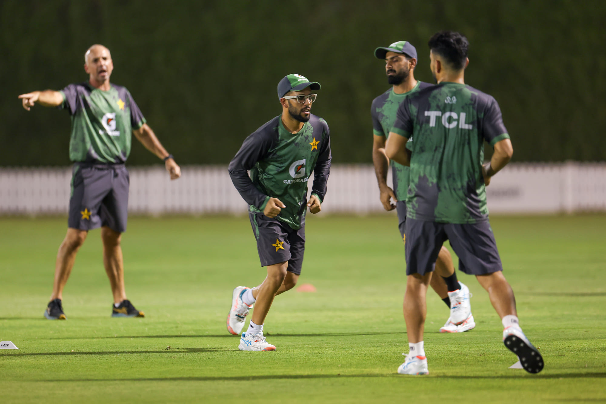 Pakistan’s cricket team is in the middle of an intensive seven-day training camp at the ICC Cricket Academy in Dubai, preparing for the upcoming T20I Tri-Nation Series and the Asia Cup 2025. 