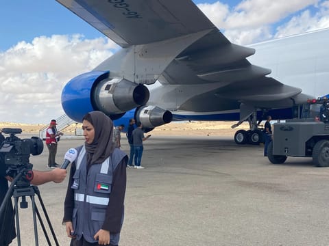 Hanan Al Marzooqi leads Dubai Humanitarian’s global operations, delivering aid that saves millions. 