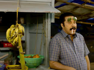 ‘Kalamkaval’ first glimpse: Mammootty and Vinayakan promise intense thriller