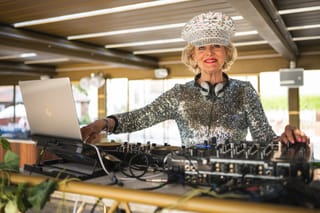 At 81, DJ Gloria fills Sweden's dancefloors