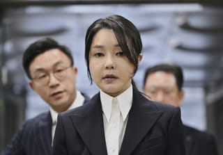 South Korea's ex-first lady indicted for bribery