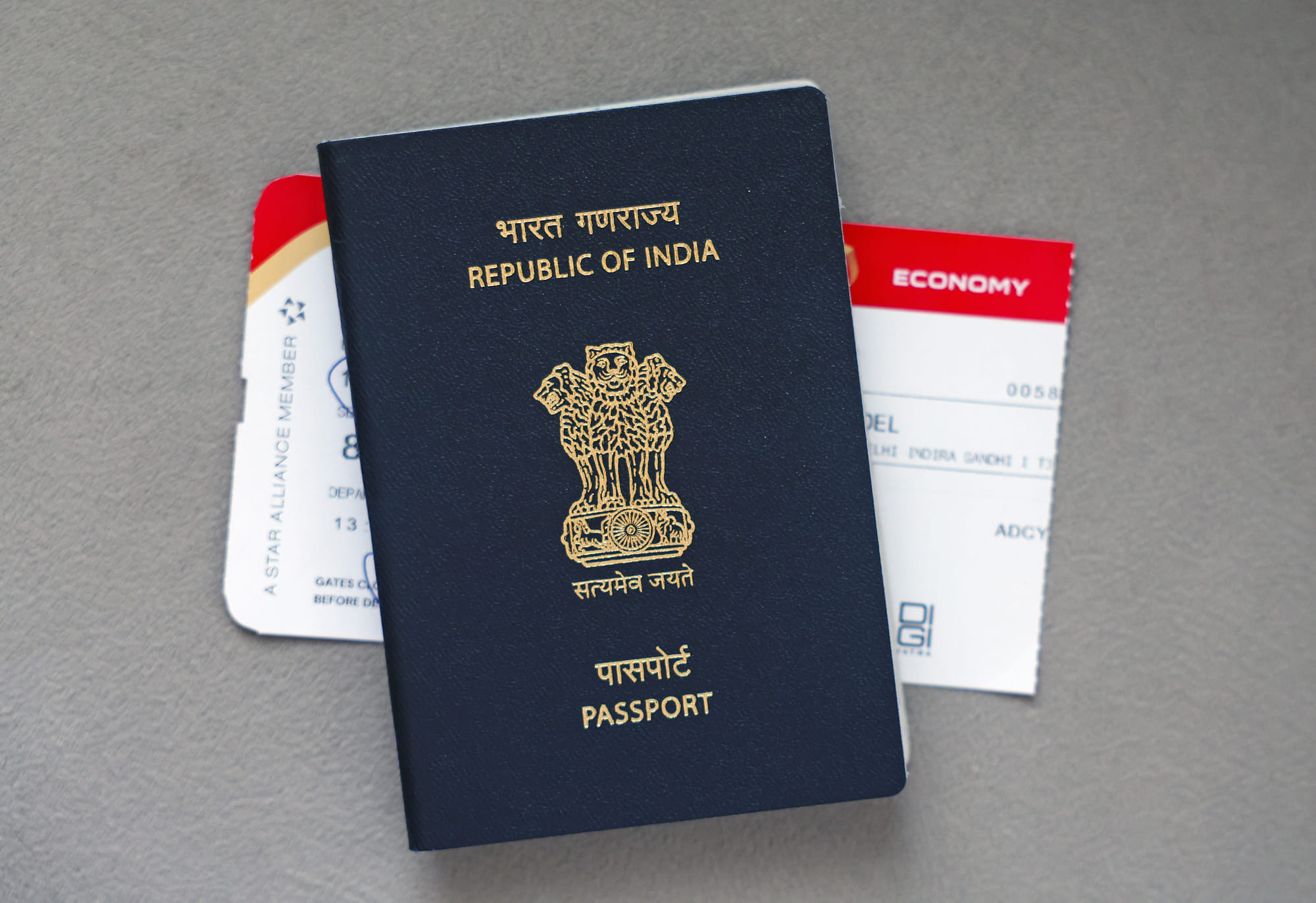 New Indian Passport September 2025