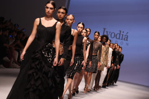 From high-octane couture to playful contemporary lines, Dubai Fashion Week 2025 promises six days of sartorial storytelling, bold statements, and craftsmanship.