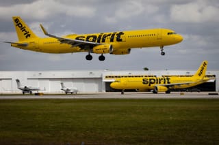 Spirit Airlines files for second bankruptcy in under a year