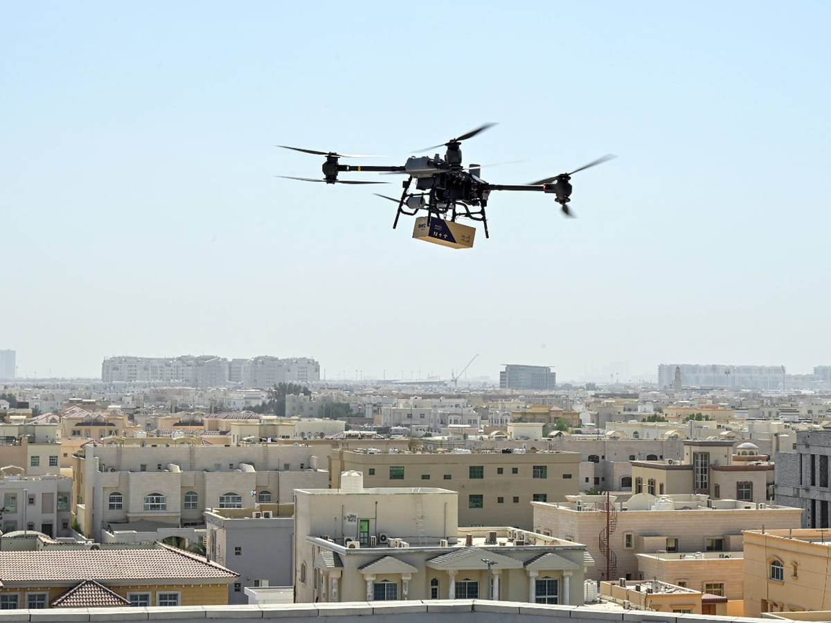 Stock Abu Dhabi drone 2025