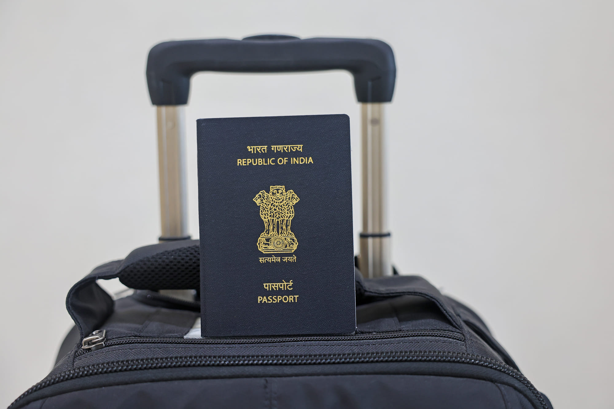New Indian Passport September 2025