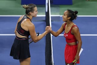No pressure, Sabalenka tells her boyfriend after mid-match proposal during her US Open match