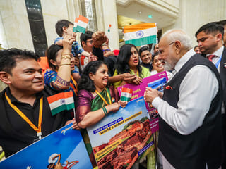 Chinese woman breaks down after meeting India PM Narendra Modi in Tianjin