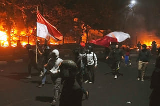 Indonesia erupts in flames: Protests over lawmaker perks, tragic death spark nationwide fury