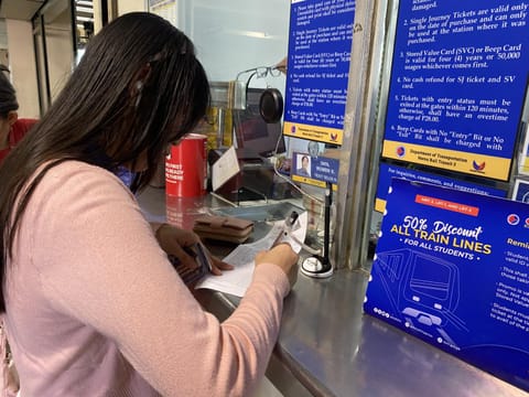 Students no longer need to fill out forms to get the discount.