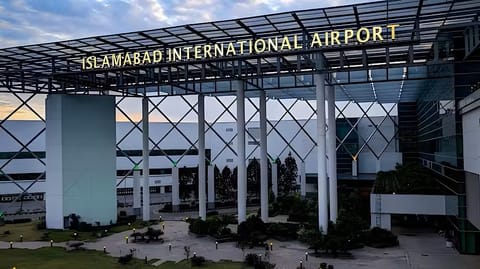 A view of Islamabad International Airport