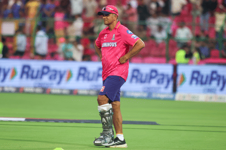 Rahul Dravid steps down as Rajasthan Royals’ head coach ahead of IPL 2026